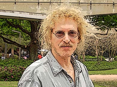 a close up of Pastor Bob