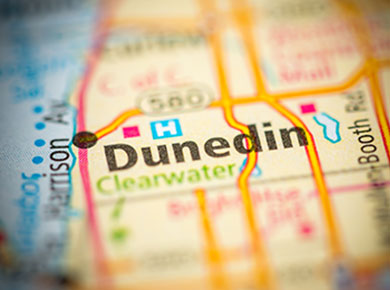 a colorful map section showing the USA